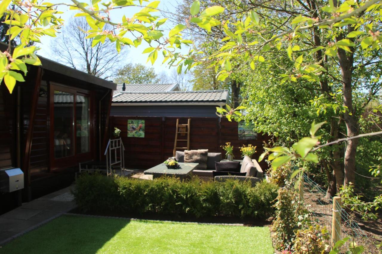 Veluwe Park Reewold Chalet Talisman 皮滕 外观 照片
