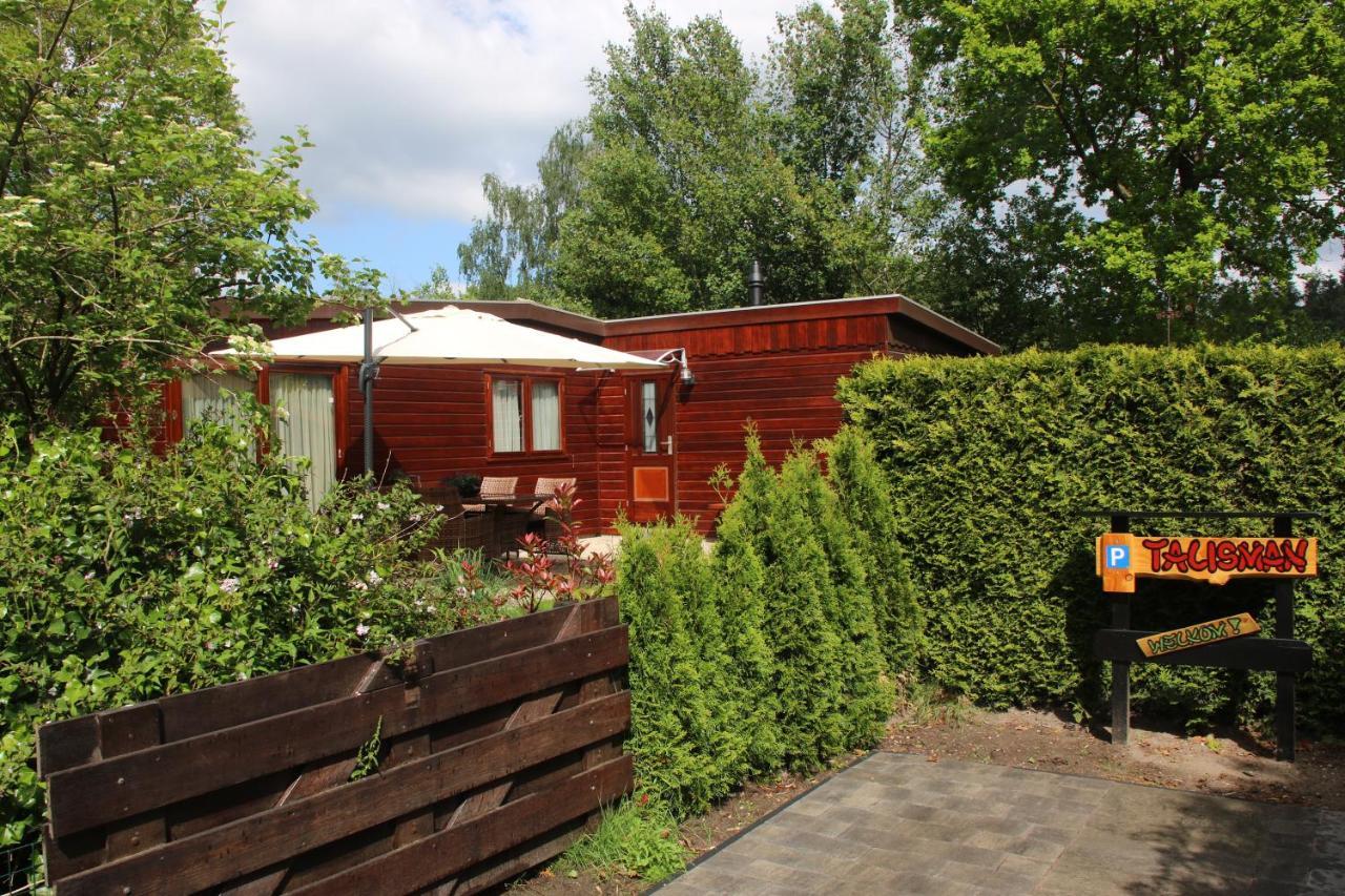 Veluwe Park Reewold Chalet Talisman 皮滕 外观 照片
