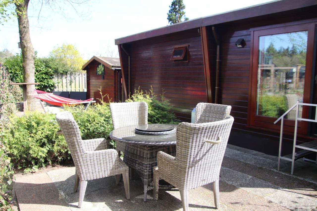 Veluwe Park Reewold Chalet Talisman 皮滕 外观 照片