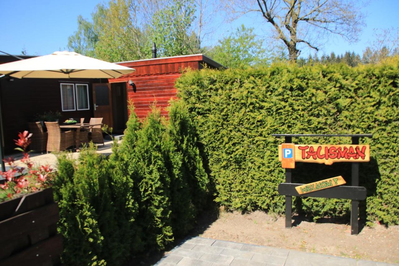 Veluwe Park Reewold Chalet Talisman 皮滕 外观 照片