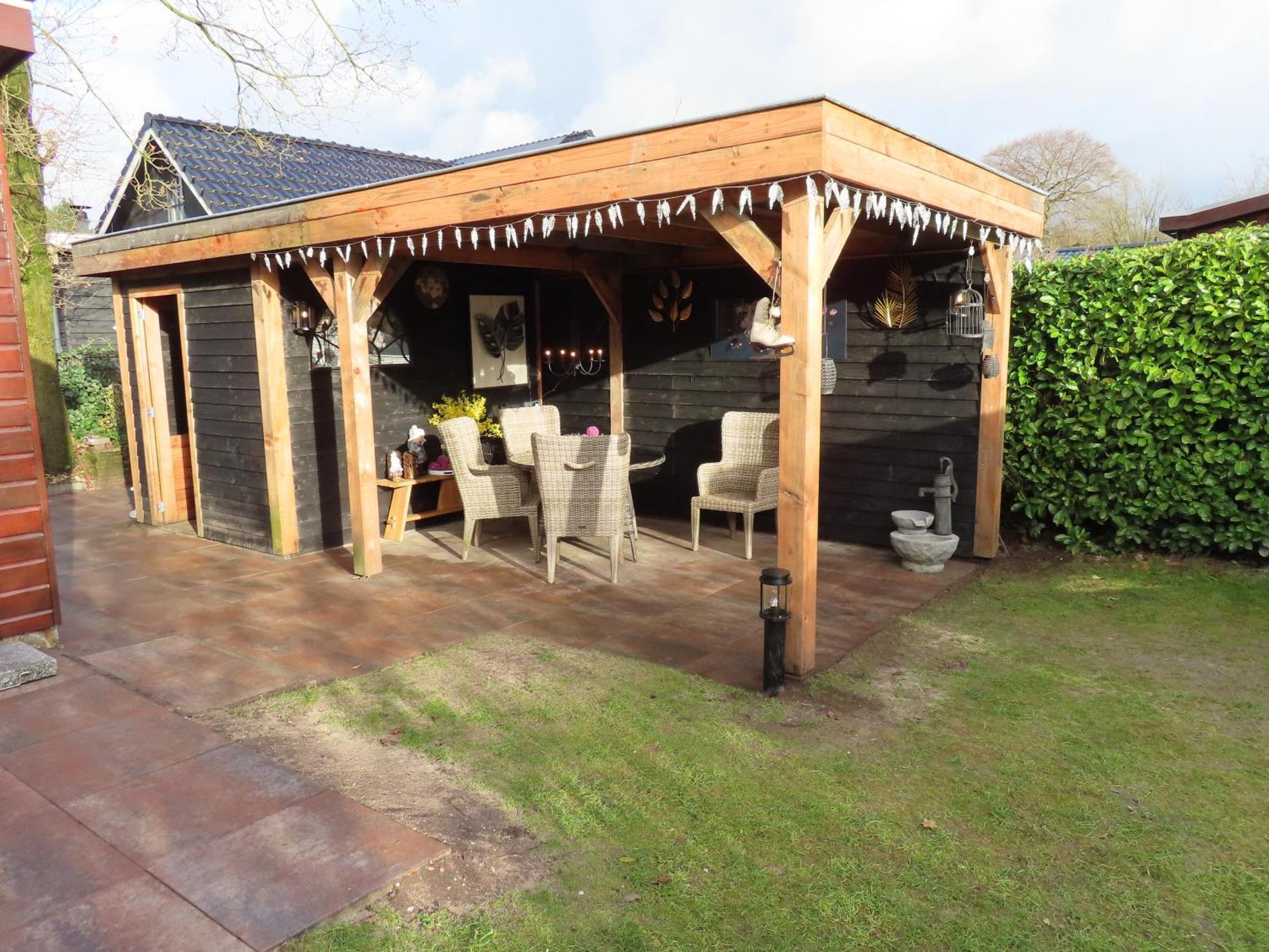 Veluwe Park Reewold Chalet Talisman 皮滕 外观 照片