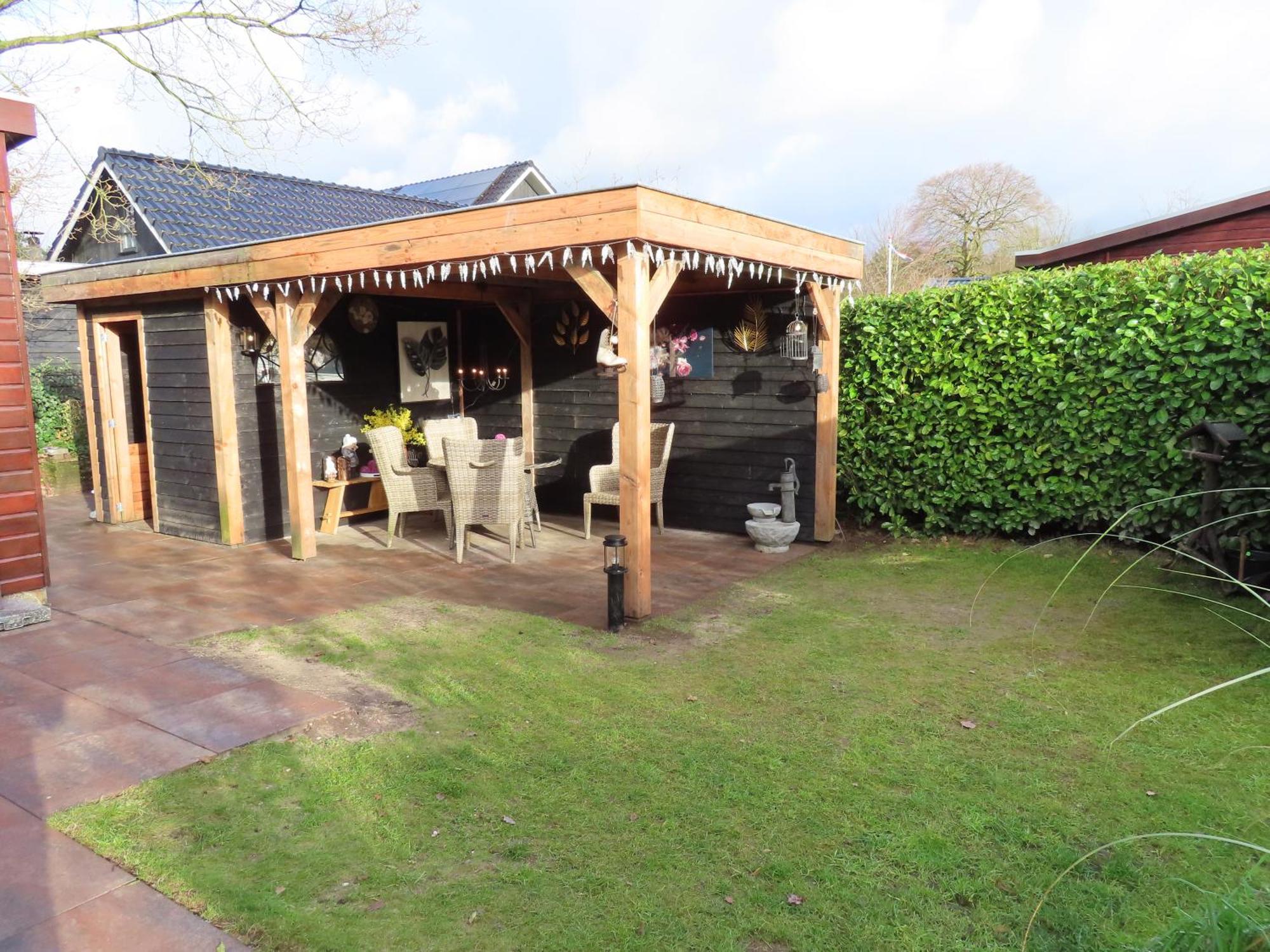 Veluwe Park Reewold Chalet Talisman 皮滕 外观 照片