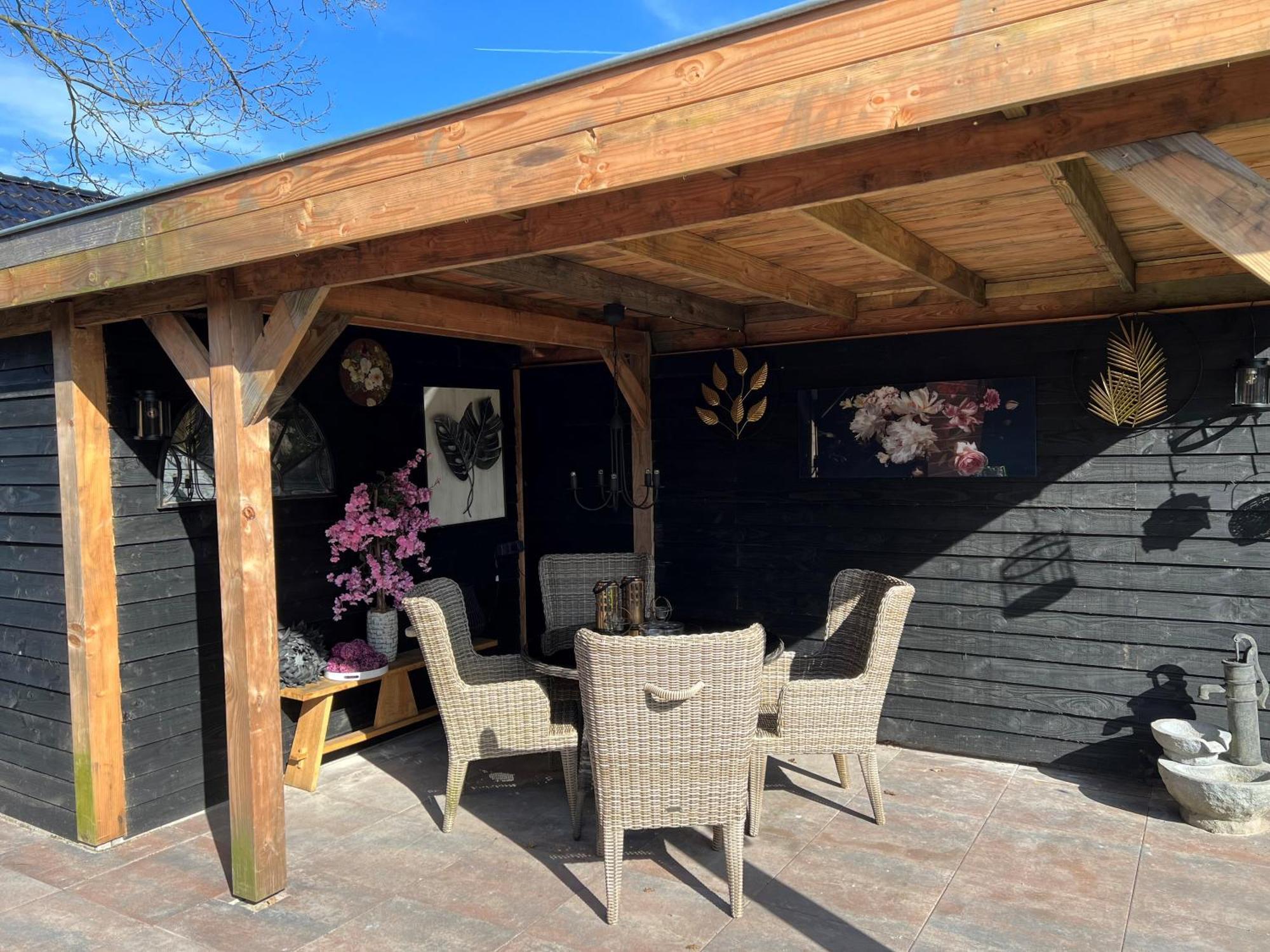 Veluwe Park Reewold Chalet Talisman 皮滕 外观 照片